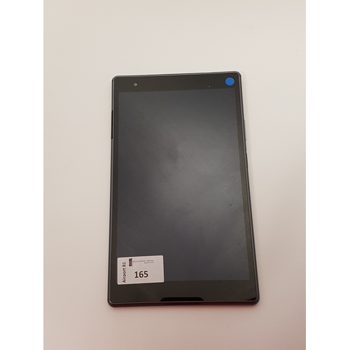 165 - LENOVO TAB 4 8+ TABLET
Model: TB-8704X.  IMEI: 864115031685325.  Google Account Locked.  Note: It is... 