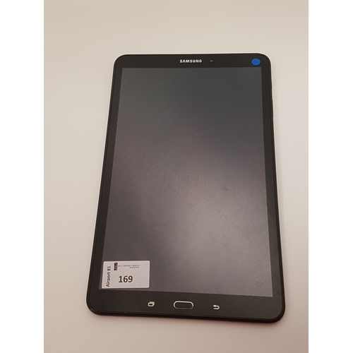 169 - SAMSUNG GALAXY TAB A (6) TABLET
Model: SM-T585.  Google Account Locked.  Note: It is the buyer's res... 