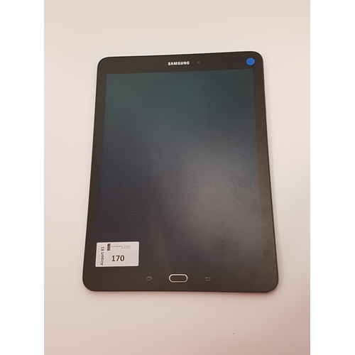 170 - SAMSUNG GALAXY TAB S2 TABLET
Model: SM-T813.  Google Account Locked.  Note: It is the buyer's respon... 