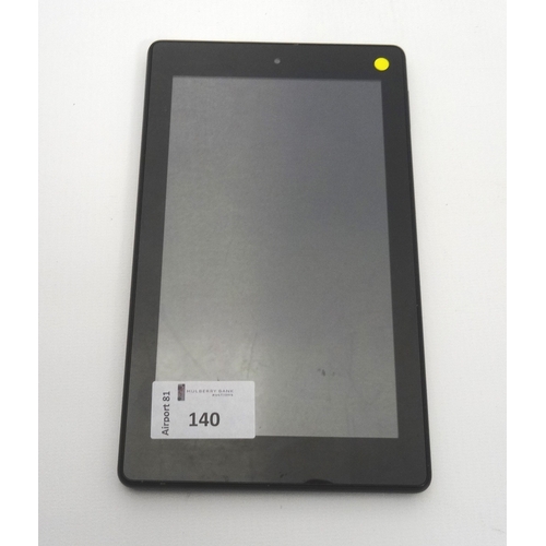 140 - KINDLE FIRE 7