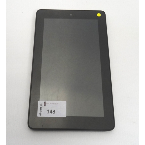 143 - KINDLE FIRE 7