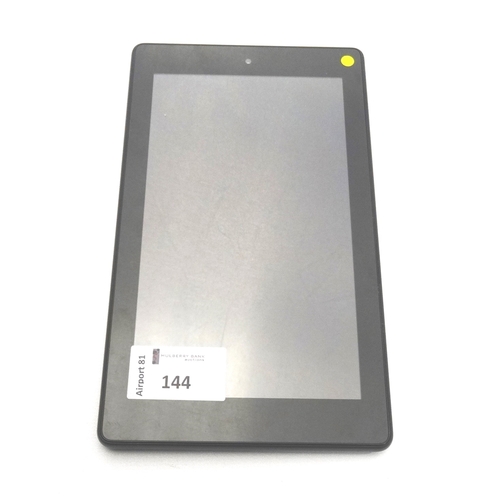 144 - KINDLE FIRE 7