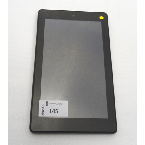 145 - KINDLE FIRE 7