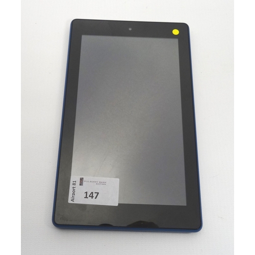 147 - KINDLE FIRE 7