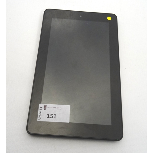 151 - KINDLE FIRE 7