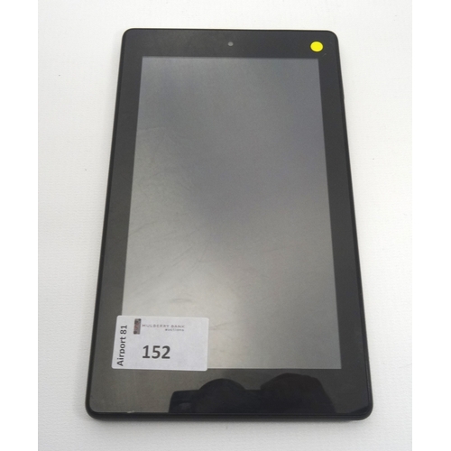 152 - KINDLE FIRE 7