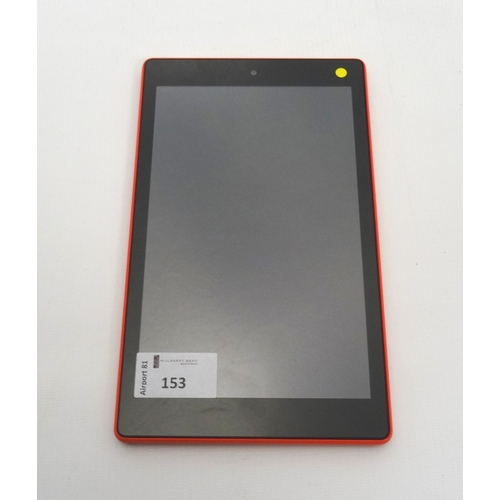 153 - KINDLE FIRE HD 8