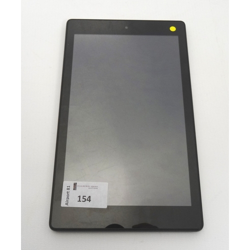 154 - KINDLE FIRE HD 8