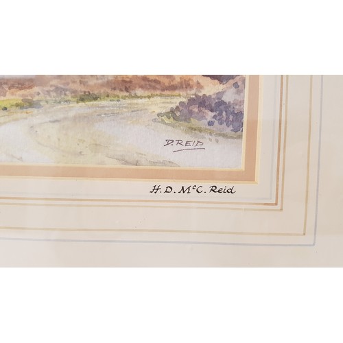 455 - H. D. McC. Reid
Liathac, watercolour, signed and signed to mount, 35cm x 54.5cm