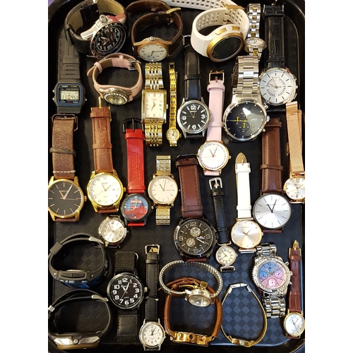 89 - SELECTION OF LADIES AND GENTLEMEN'S WRISTWATCHES
including Casio, Aviator, Sekonda, Lorus, Citizen, ... 