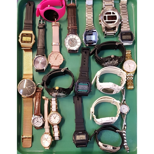 177 - SELECTION OF LADIES AND GENTLEMEN'S WRISTWATCHES
including Casio, Sekonda, Biden, Limit, Aresso Desi... 