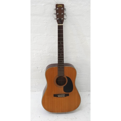 384 - B & M SYAIRI ACOUSTIC GUITAR
model YW-12