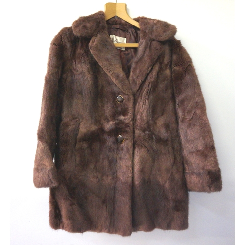 280 - McEWENS OF PERTH MINK FUR COAT
mid length