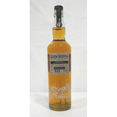 44 - GLEN SCOTIA FESTIVAL BOTTLING 2016
A fine single cask bottling from the resurgent Glen Scotia Distil... 