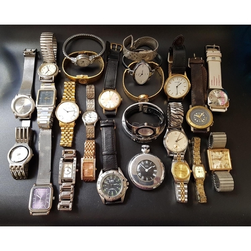 79 - SELECTION OF LADIES AND GENTLEMEN'S VINTAGE AND OTHER WRISTWATCHES
including Accurist, Sekonda, Seik... 