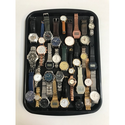 96 - SELECTION OF LADIES AND GENTLEMEN'S WRISTWATCHES
including Rotary, Citizen Eco-Drive, Daniel Welling... 