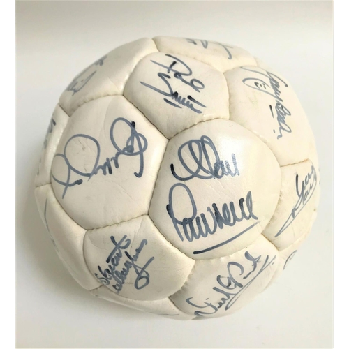 62 - HEART OF MIDLOTHIAN SIGNED TEAM FOOTBALL
from the 1997-1998 season including Colin Cameron, Neil Poi... 