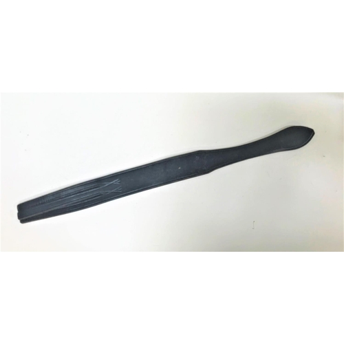 209 - LEATHER THREE TAIL TAWSE
61.5cm long, approximately 126 grams