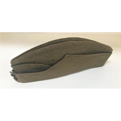 286 - BRITISH ARMY SIDE CAP
with double button fastening