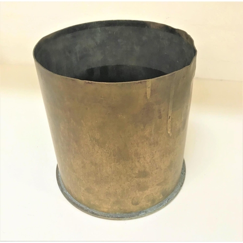 295 - LARGE WWI BRASS ARTILLERY SHELL CASE
the base marked Polte Magdeburg Mai 1917, 23.4cm high