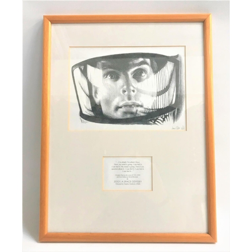 360 - 2001: A SPACE ODYSSEY FRAMED LIMITED EDITION PRINT
signed and dated John C 2000, number 7 of 500, fr... 