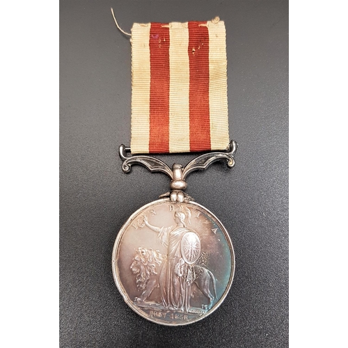 308 - INDIA MUTINY MEDAL
named to Robt. Mallord. 34 Regt