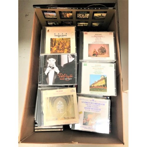 238 - LARGE SELECTION OF CLASSICAL CDs
including Mozart, Chopin, Rachmaninov, Grieg, Schuman, Beethoven an... 