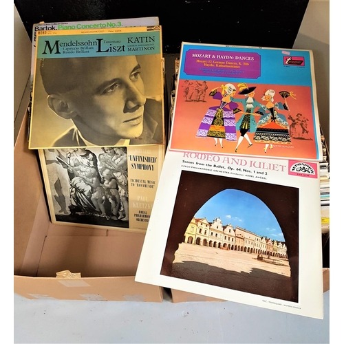 235 - LARGE SELECTION OF CLASSICAL LPs
including Schubert, Mozart, Beethoven, Wagner and many others, appr... 