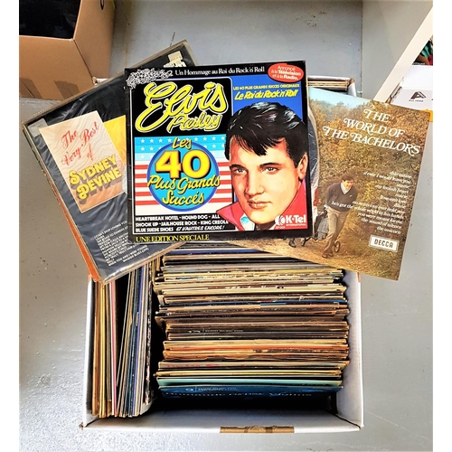 239 - LARGE SELECTION OF LPs
including Roy Orbison, Andy Williams, Jim Reeves, James Last, Bucks Fizz, Elv... 