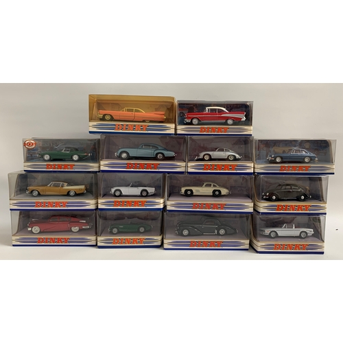 440 - SELECTION OF DINKY DIE CAST VINTAGE VEHICLES
all boxed (14)