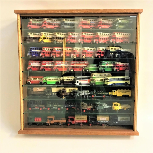 424 - COLLECTION OF DAYS GONE DIE CAST VEHICLES
all fifty two delivery vans and buses sign written and con... 