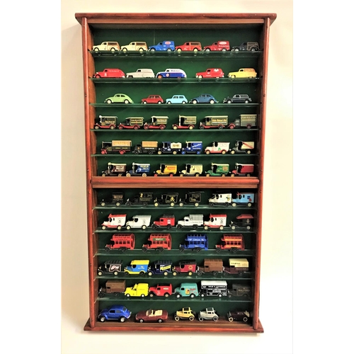 426 - COLLECTION OF DAYS GONE DIE CAST VEHICLES
all sixty seven vehicles sign written and contained in a c... 