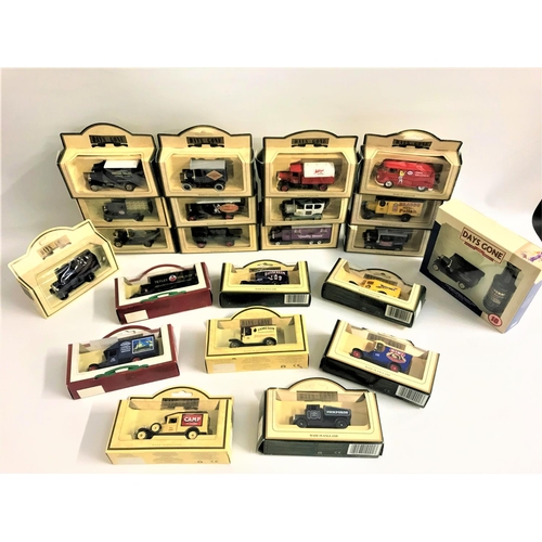 427 - COLLECTION OF DAYS GONE DIE CAST VEHICLES
all twenty two vehicles sign written and boxed