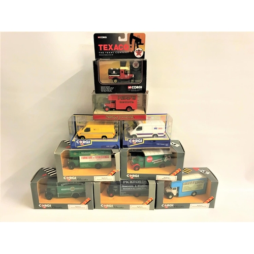 430 - SELECTION OF BOXED DIE CAST COMMERCIAL VEHICLES
with examples from Corgi Classics, Corgi and Matchbo... 