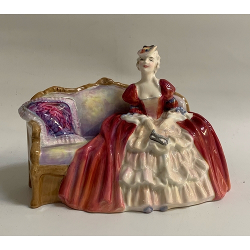 229 - ROYAL DOULTON FIGURE BELLE O' THE BALL
HN1997, 15.5cm high