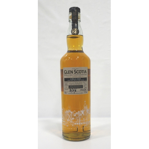 671 - GLEN SCOTIA FESTIVAL BOTTLING 2016
A fine single cask bottling from the resurgent Glen Scotia Distil... 