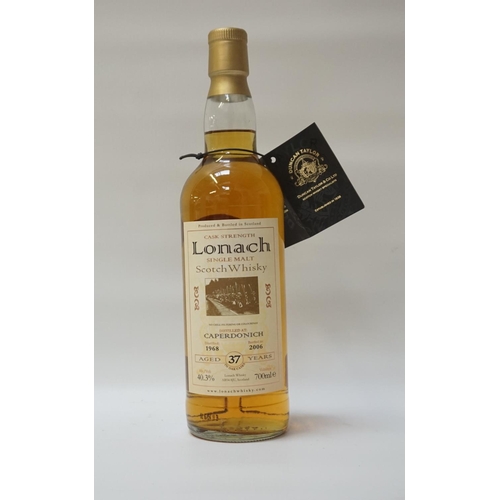 672 - CAPERDONICH 1968 - DUNCAN TAYLOR 
Caperdonich 37 Year Old Single Malt Scotch Whisky from Duncan Tayl... 