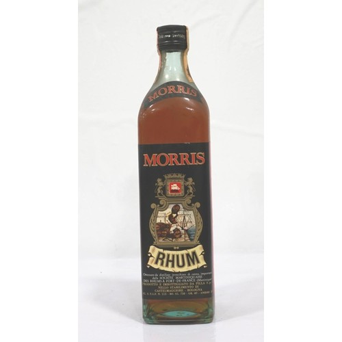 680 - MORRIS RHUM CIRCA 1960s
A well presented bottle of Morris Rhum which we believe to be from the 1960s... 