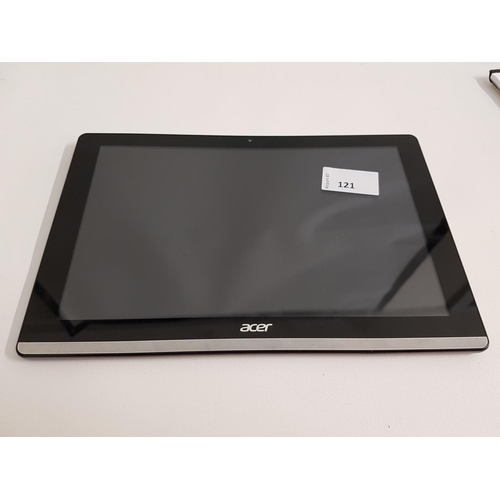 121 - ACER ICONIA ONE 10 B3-A50 TABLET
google account locked Note: It is the buyer's responsibility to mak... 