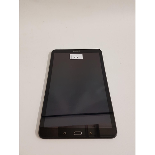 123 - SAMSUNG GALAXY TAB A 10.1 16GB
model - SM-T580, serial number - R52J10B4RMRW, Google account locked.... 