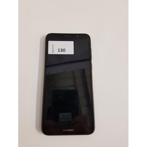 130 - HUAWEI Y5 16GB DRA-L21 SMARTPHONE
Google Account Locked.
Note: It is the buyer's responsibility to m... 