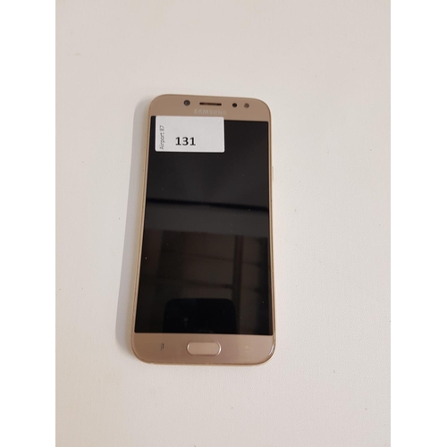 131 - SAMSUNG GALAXY J530 16GB
imei - 353556/69/697800/6 + 353557/09/697800/4 serial number - R58K50AV92E,... 