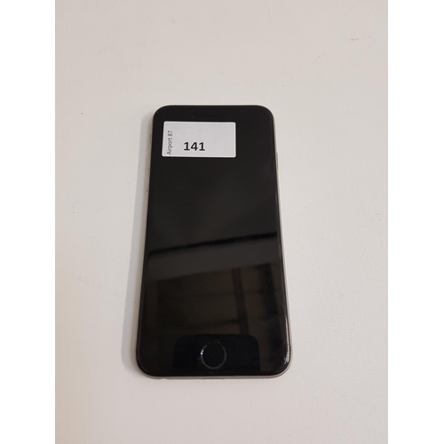 141 - APPLE IPHONE 6S - MODEL A1688 
imei - 356137097274609, iCloud protected. Note: It is the buyer's res... 