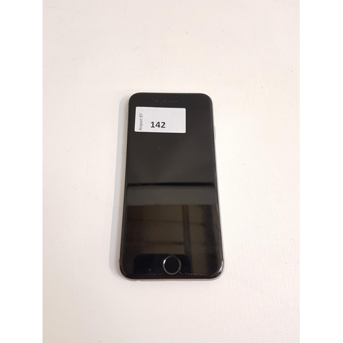 142 - APPLE IPHONE 6S - MODEL A1688 
imei - 355398084832661, NOT iCloud protected. Note: It is the buyer's... 