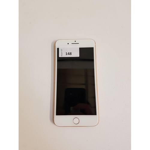 148 - APPLE IPHONE 8 PLUS 
imei - 357400091028788, iCloud protected. Note: It is the buyer's responsibilit... 