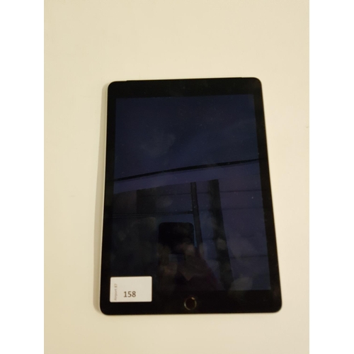 158 - APPLE IPAD AIR 2 (WIFI & CELLULAR) - MODEL A1567
s/n - DMPNL1X4G5WQ, imei - 355588906133363, iCloud ... 