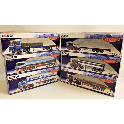 330 - CORGI HAULIERS OF RENOWN DIE CAST VEHICLES
including Brian Harris Seddon Atkinson. Malcom Logistics ... 