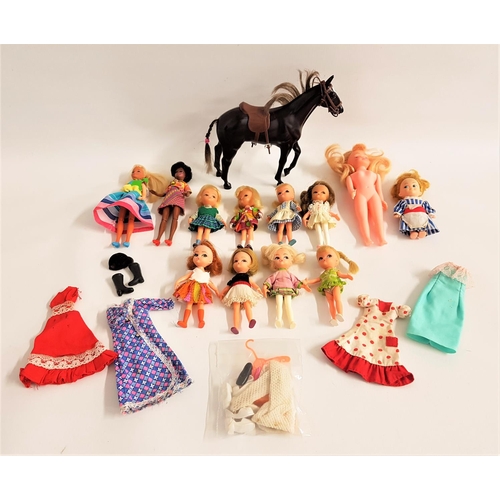 346 - SELECTION OF DOLLY DARLING AND OTHER DOLLS
comprising three from 1965 and five from 1967, in various... 