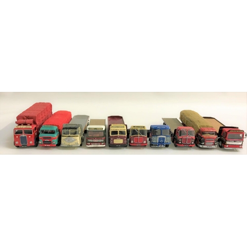 339 - LARGE SELECTION OF DIE CAST VEHICLES
mainly vintage lorries