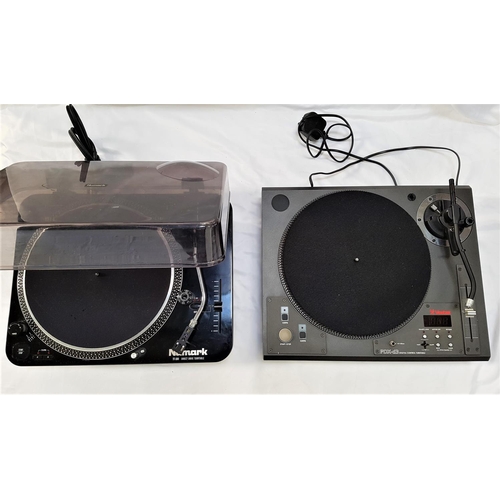 435 - NUMARK TT-100 DIRECT DRIVE TURNTABLE
in box; together with a Vestax PDX-D3 turntable (2)